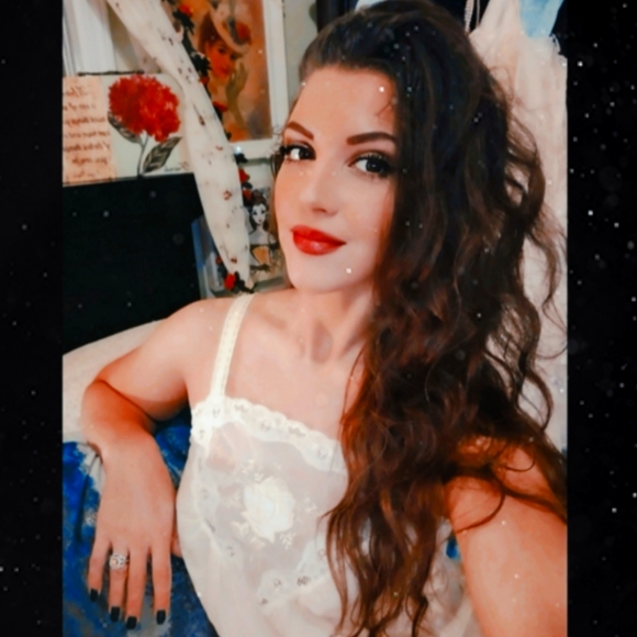 🍦Gorgeous 1950-1960 vintage linen slip dress/night gown. - Picture 5 of 6